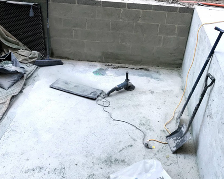 Remedial Waterproofing